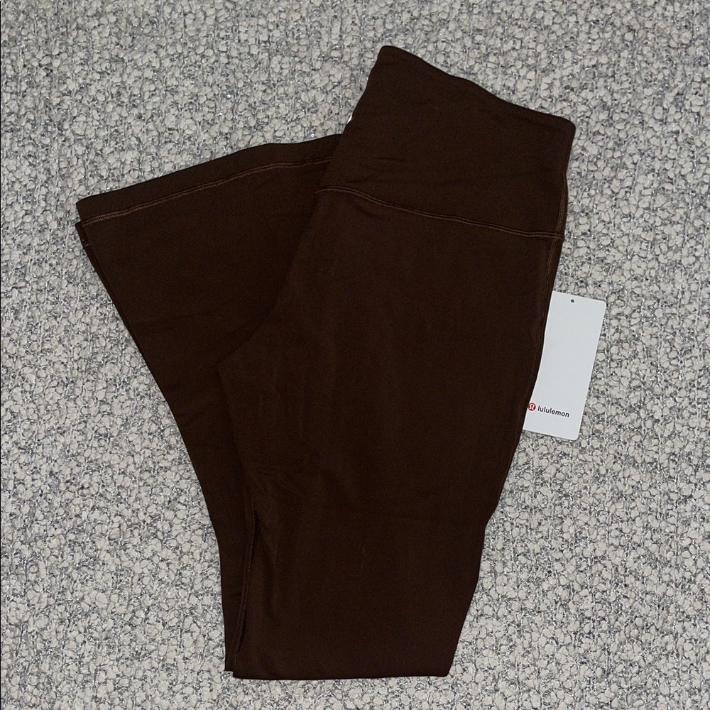 NWT LULULEMON ALIGN MINI FLARE